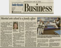 Daily Herald - January 20, 2006 - Front Page of Business Section