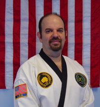 Senior Instructor Kevin Morgan